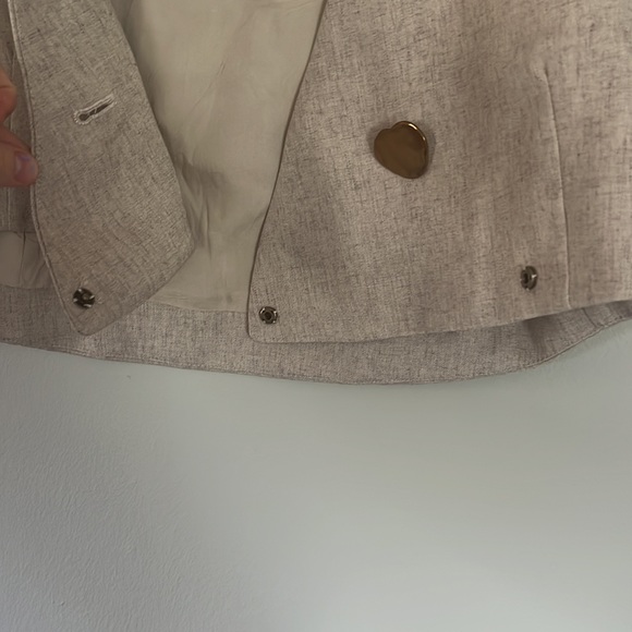 Line and Dot Angela Button Vest New w/Tags Size M - Picture 6 of 6